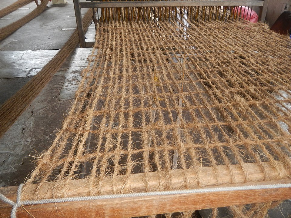 coconut fibre geotextile